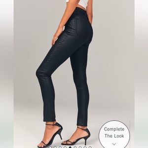 Abercrombie Super Skinny Ankle High Rise